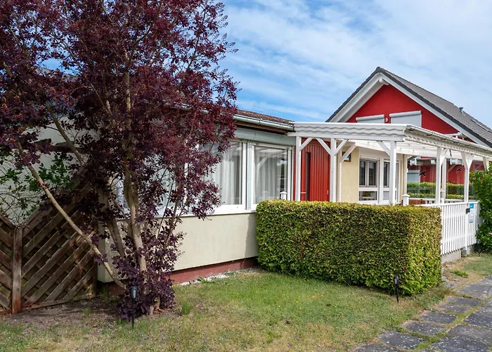 Casa de Férias Turmhaus Moenkebude Mönkebude