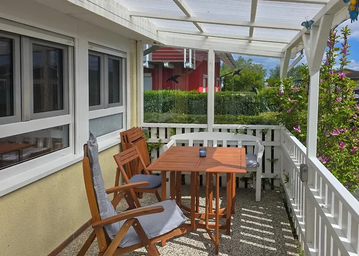 Turmhaus Moenkebude * Mönkebude