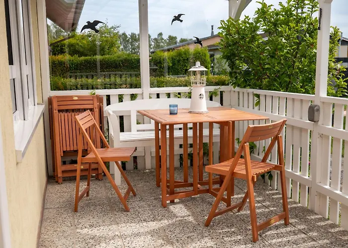 Turmhaus Moenkebude 別荘 *