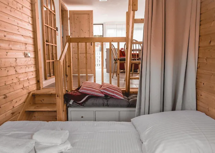 Turmhaus Moenkebude Casa de Férias