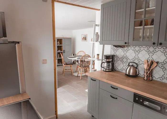 別荘 Turmhaus Moenkebude