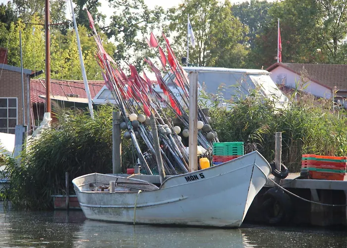Casa de Férias Turmhaus Moenkebude *